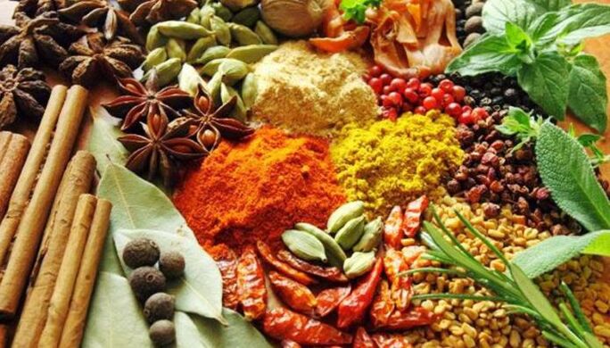 वजन घटाने के लिए मसाले